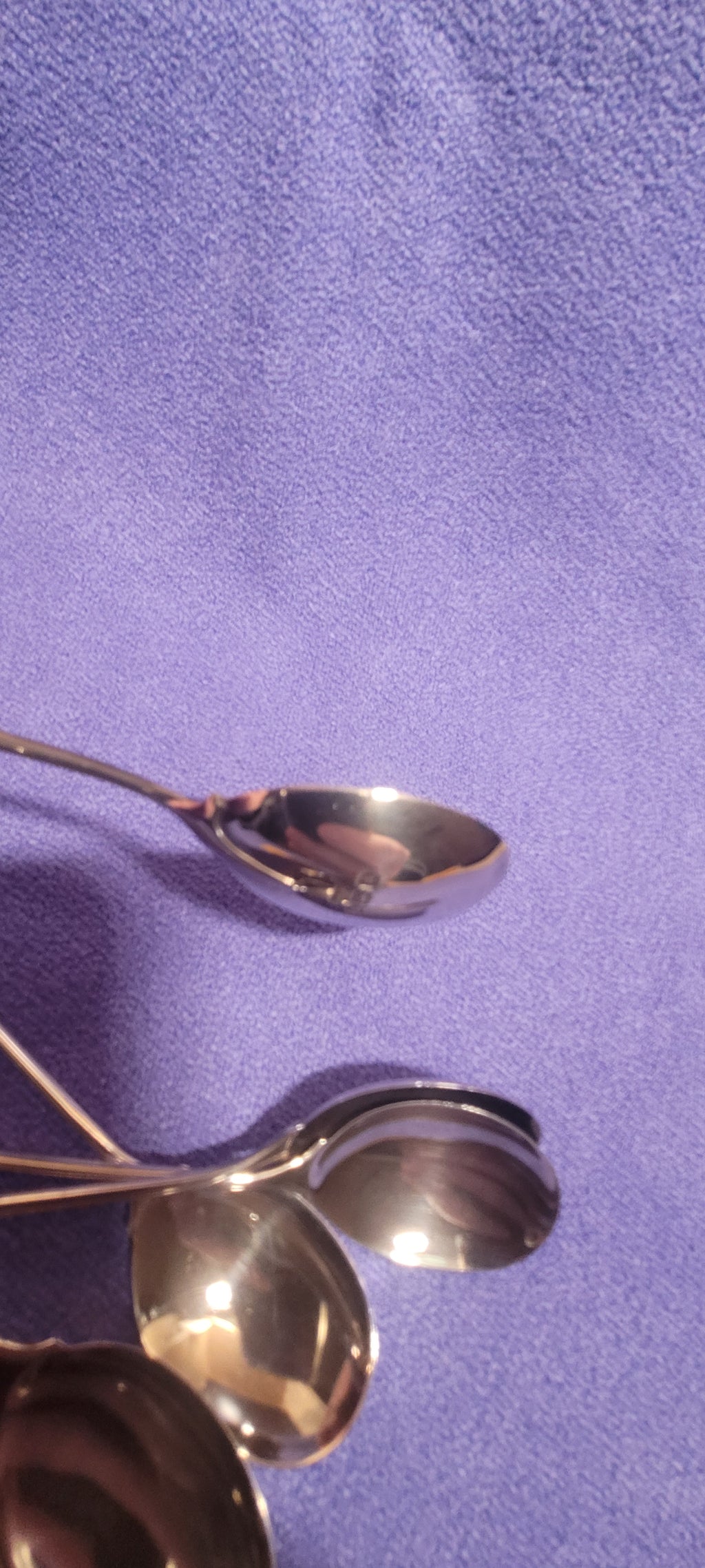 Antique Solid Silver Teaspoons Set of 6 Cased Birmingham 1925 D&B 80g