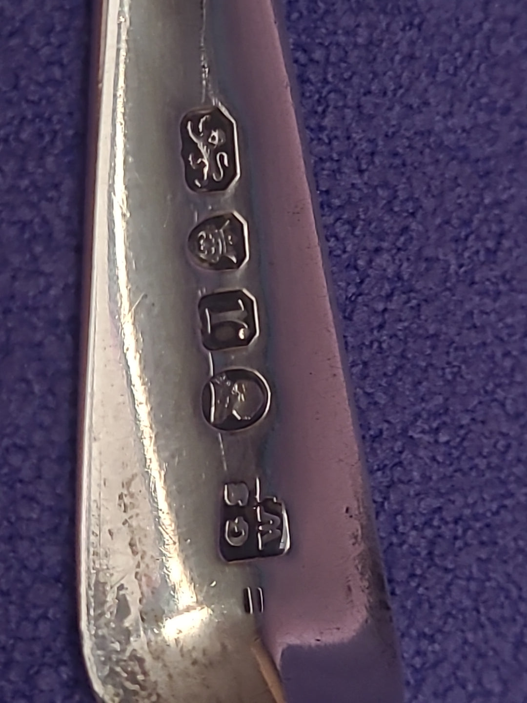 Antique 1792 London Sterling Silver Sauce Ladle George Smith III Hallmarked Rare