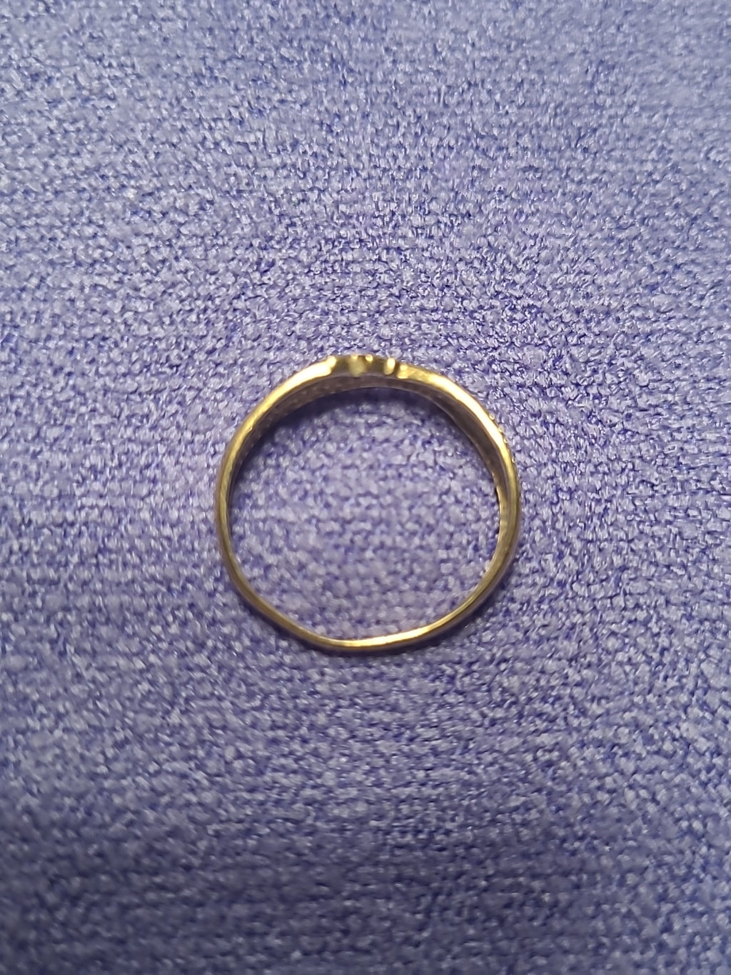 9ct Yellow Gold MUM Ring Size K Hallmarked Mother's Day Gift Present