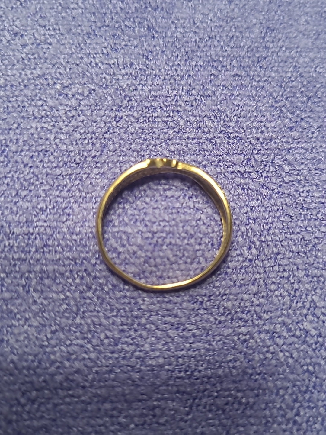 9ct Yellow Gold MUM Ring Size K Hallmarked Mother's Day Gift Present