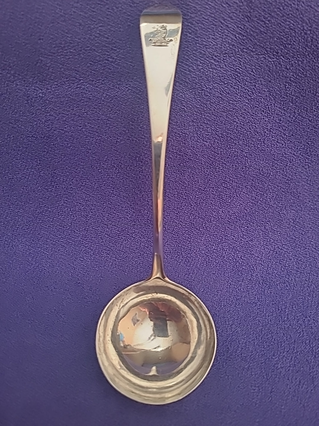 Antique 1792 London Sterling Silver Sauce Ladle George Smith III Hallmarked Rare