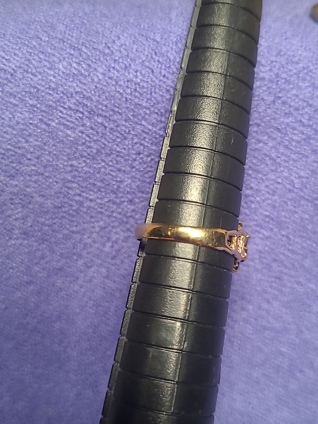 9ct Yellow Gold Ruby Cluster Ring Daisy Flower Style Vintage Design 375 Hallmark