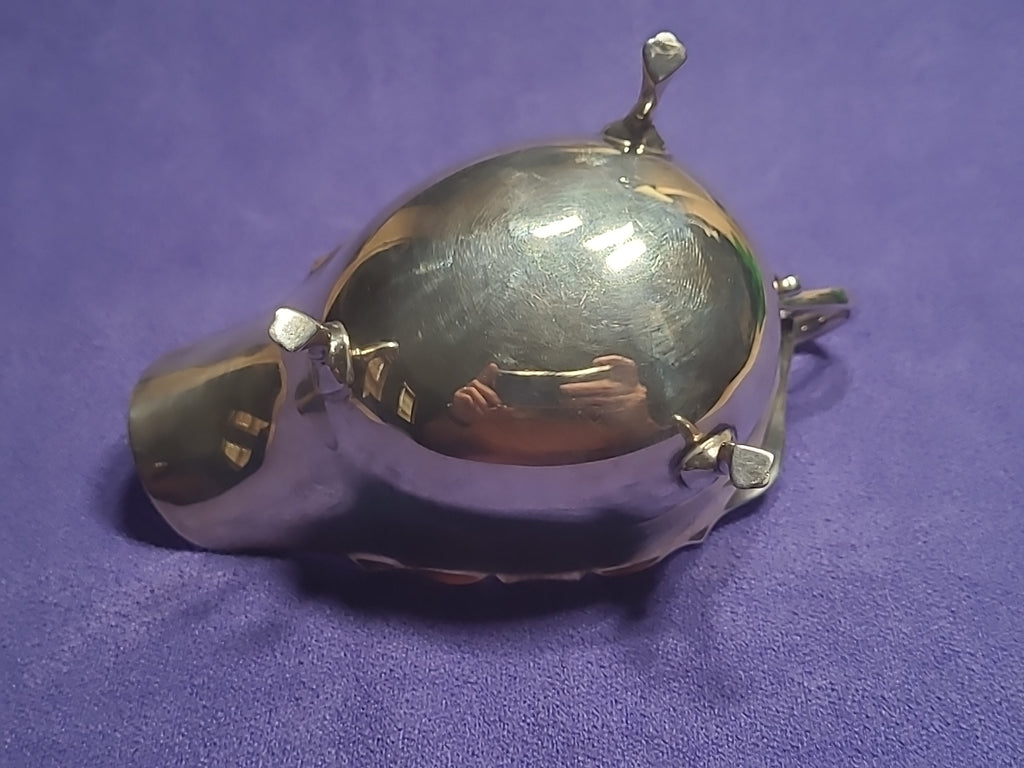 Antique Sterling Silver Gravy Boat 95g Birmingham 1915 Horace Woodward & Co Ltd