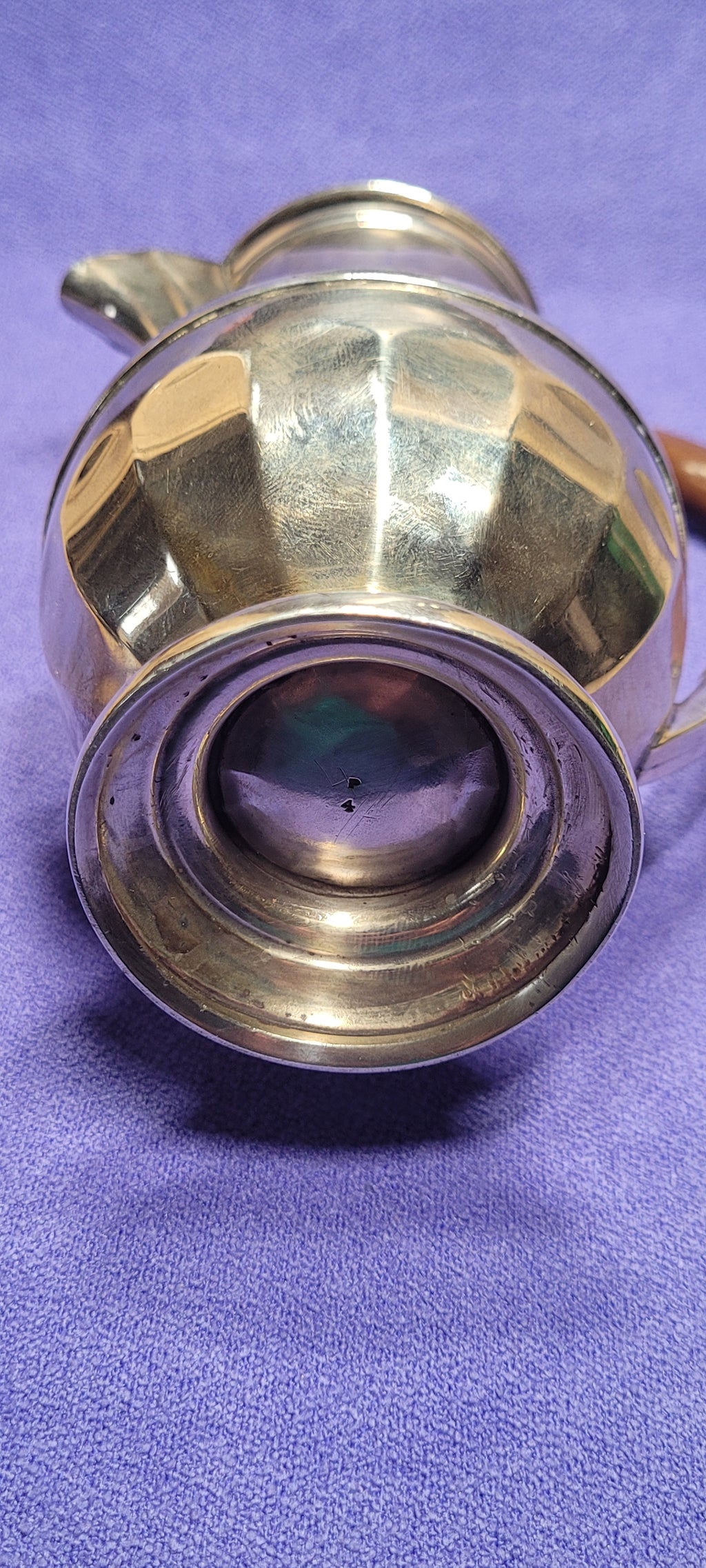 Sterling Silver  Jug, Birmingham , 396g , 1933 , Unknown Maker