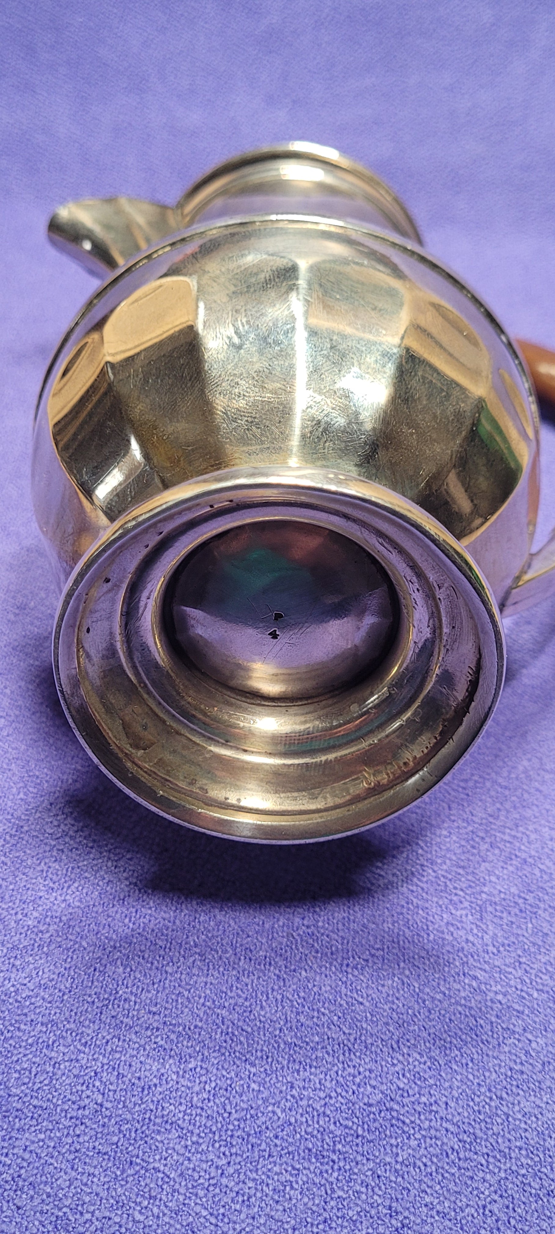 Sterling Silver  Jug, Birmingham , 396g , 1933 , Unknown Maker