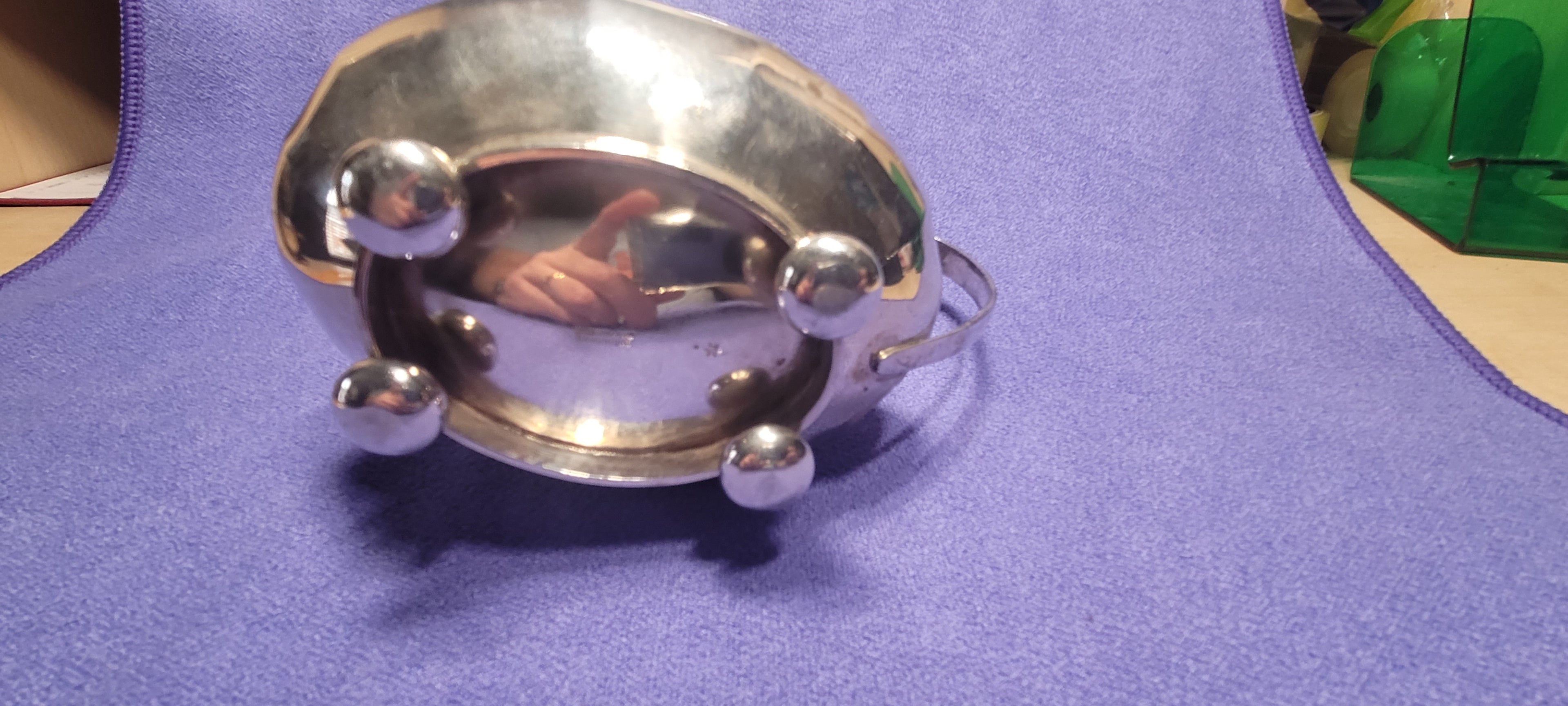 Silver Sauce Boat, Chester, 1925, S Blanckensee & Son Ltd, 205g