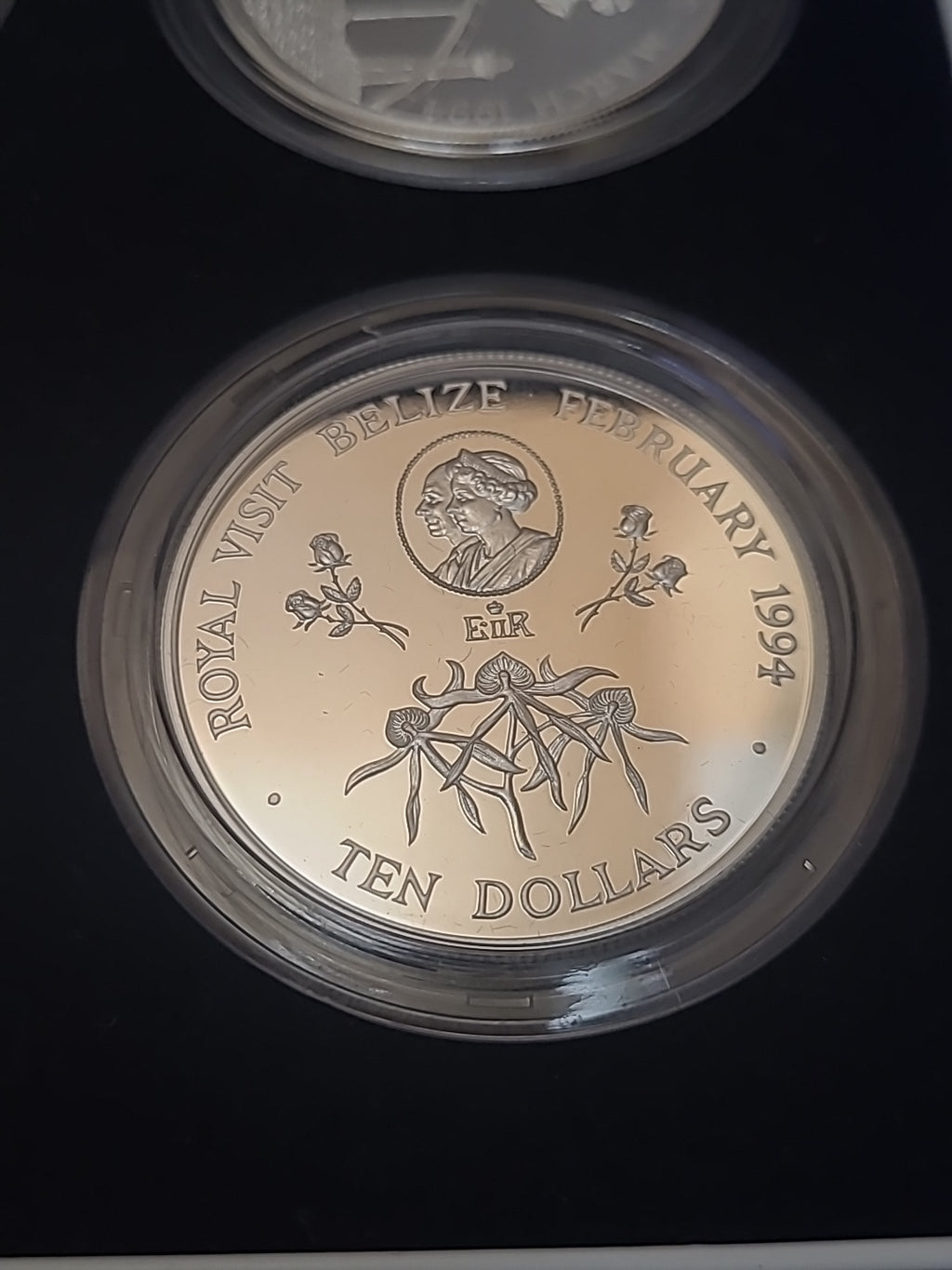 1994 Caribbean Royal Visit Silver Proof Collection –6 Sterling Silver Coins, COA