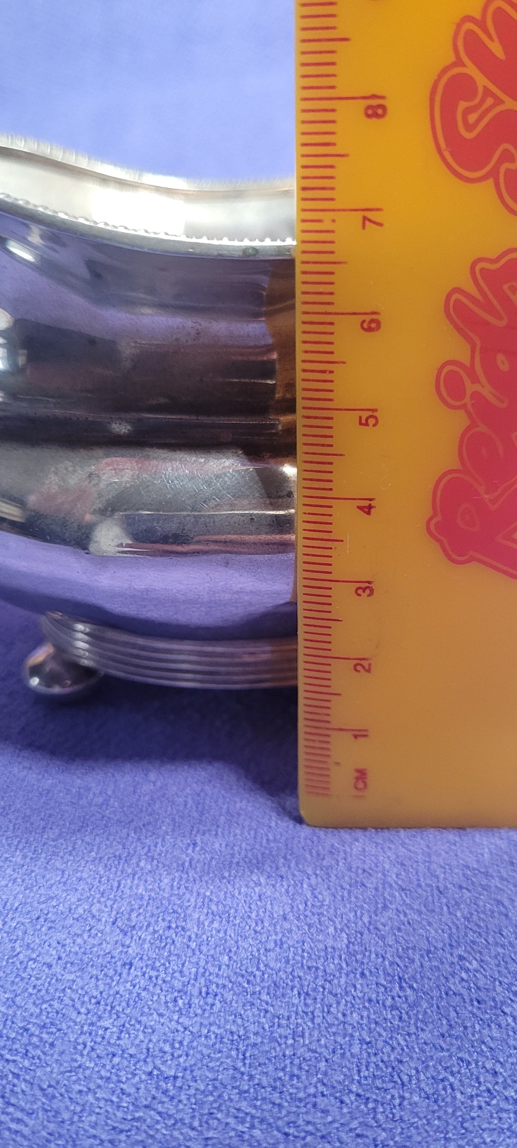 Silver Sauce Boat, Chester, 1925, S Blanckensee & Son Ltd, 205g