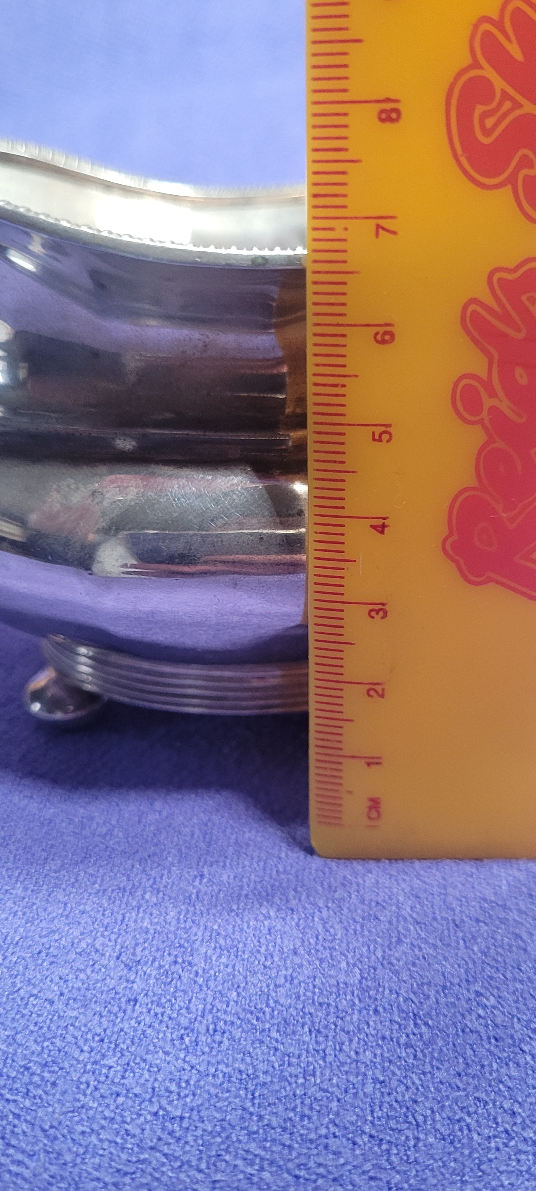 Silver Sauce Boat, Chester, 1925, S Blanckensee & Son Ltd, 205g