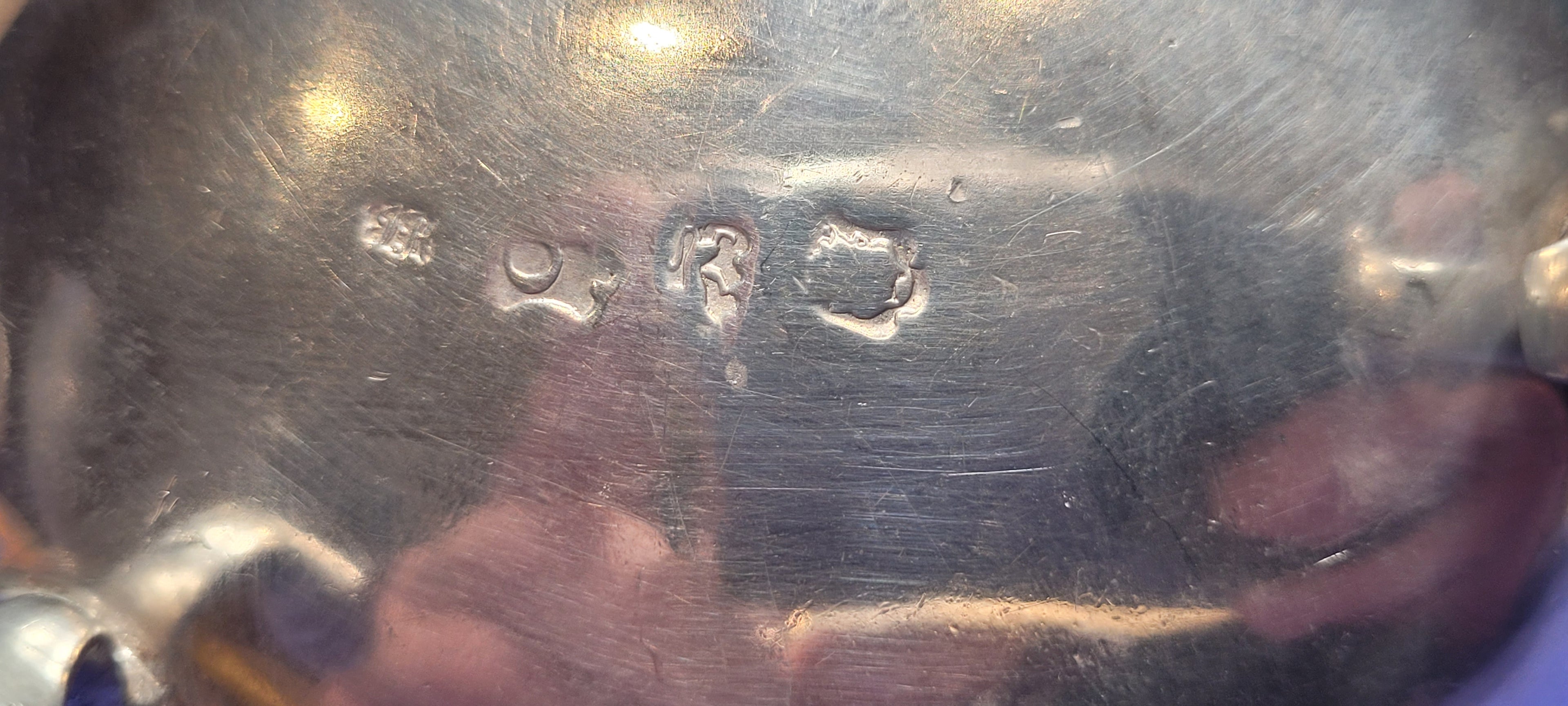 Antique 1751 London Sterling Silver Sauce Boat John Harvey 175g Georgian