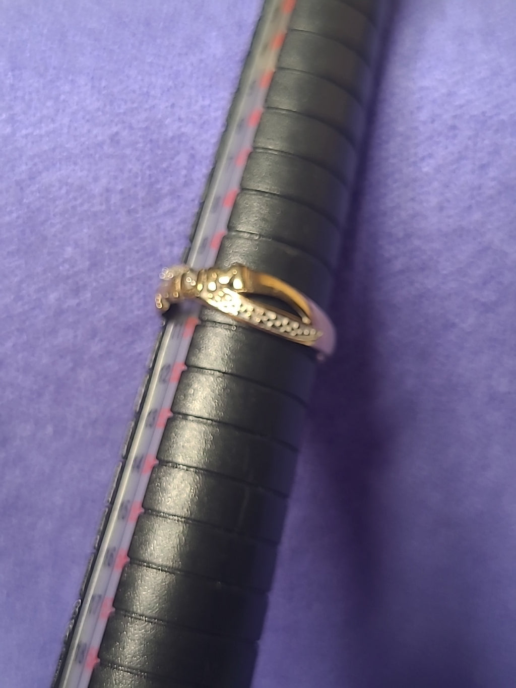 9ct Yellow Gold MUM Ring Size K Hallmarked Mother's Day Gift Present