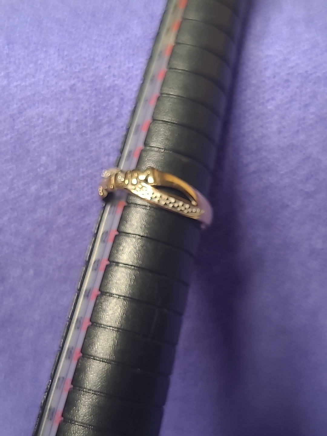 9ct Yellow Gold MUM Ring Size K Hallmarked Mother's Day Gift Present