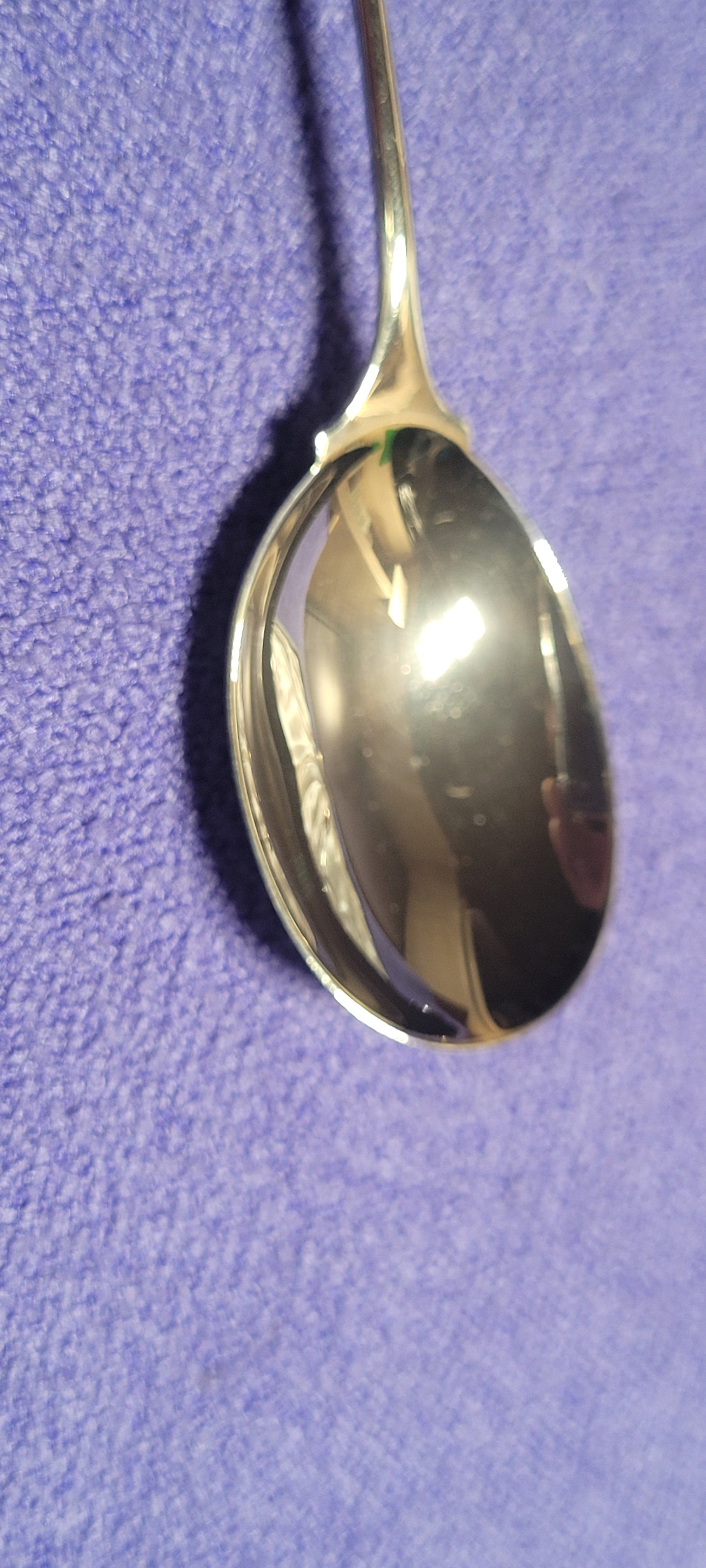 Antique Solid Silver Teaspoons Set of 6 Cased Birmingham 1925 D&B 80g