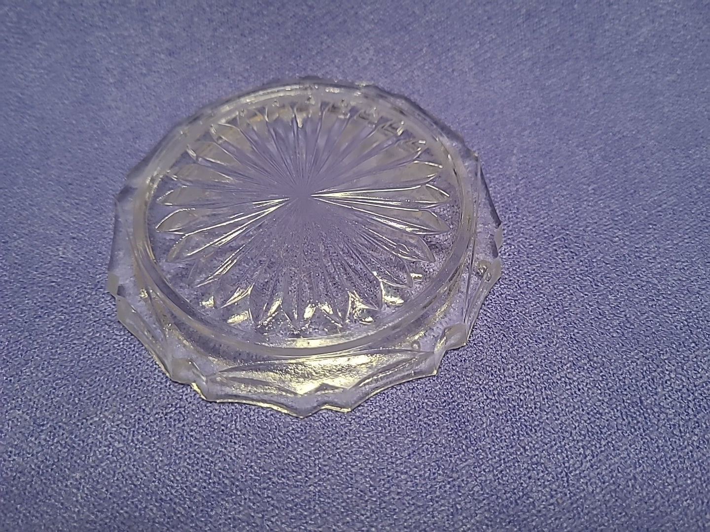 Antique 1925 Adie Brothers Sterling Silver Butter Dish Glass Liner Birmingham