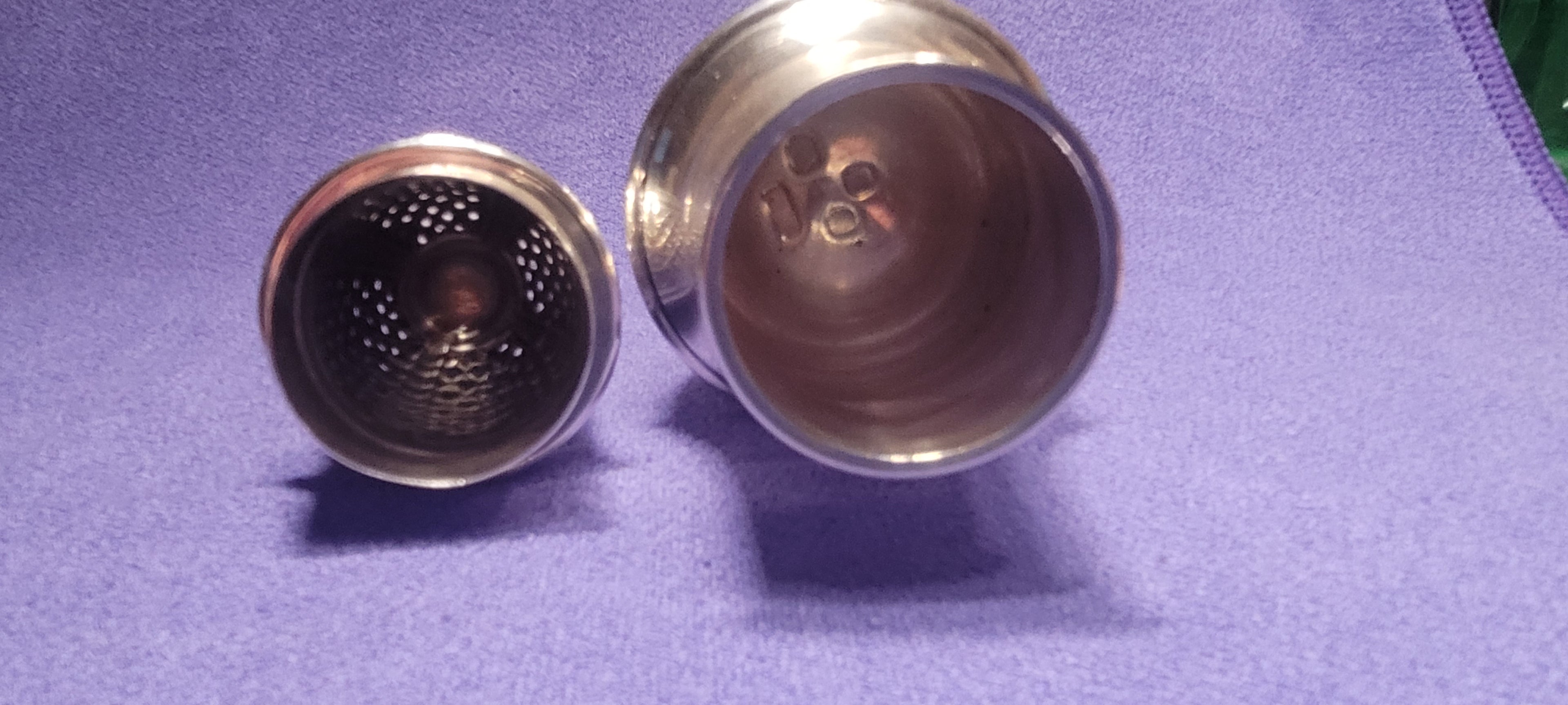 Antique Silver Sugar Castor London 1957 107g Mills & Hersey Hallmarked