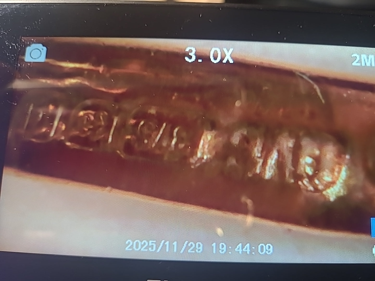 9ct Gold Two-Tone Moonstone Floral Ring Size M 1/2 Hallmarked Superb Condition