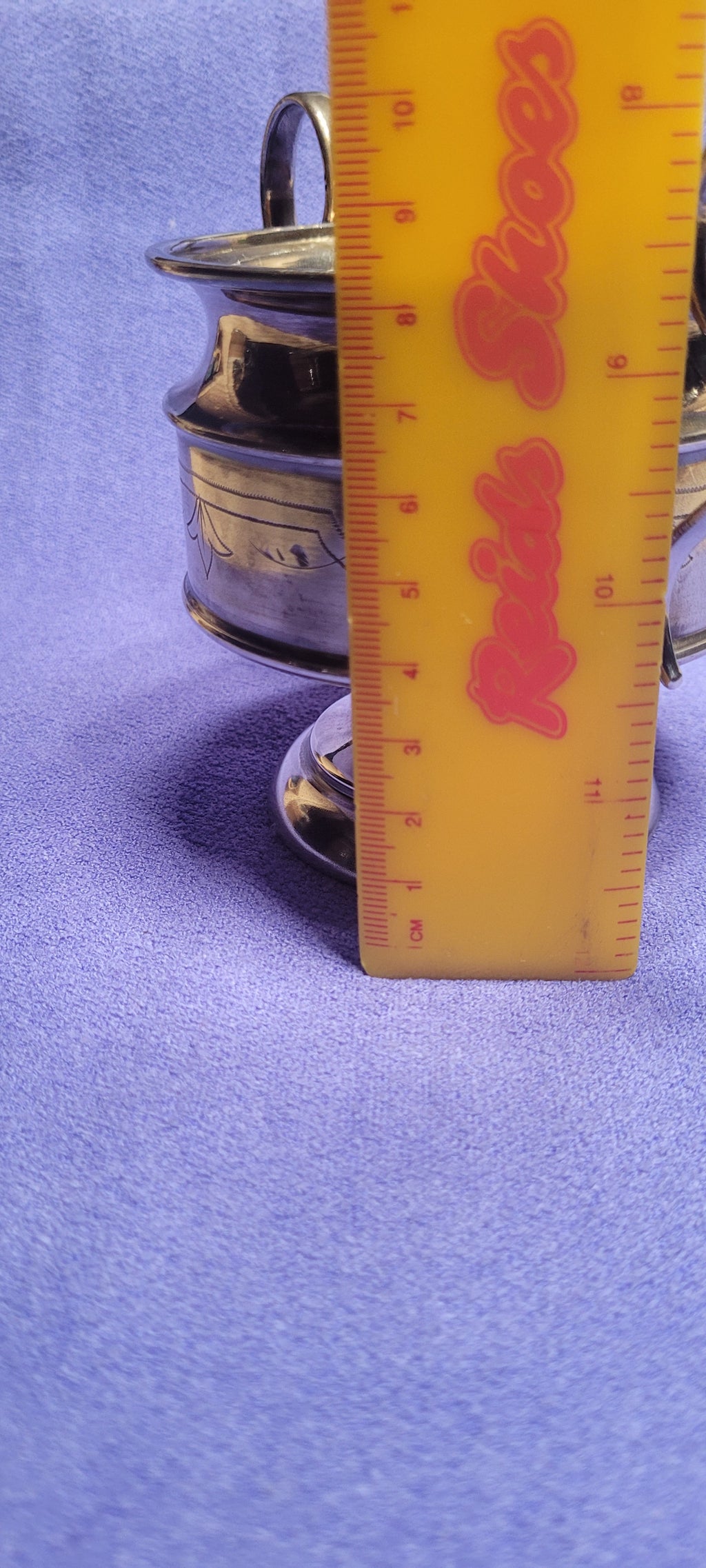 Antique 935 Silver Twin Handle Cup 194g Austria-Hungary “Diana Head” Mark