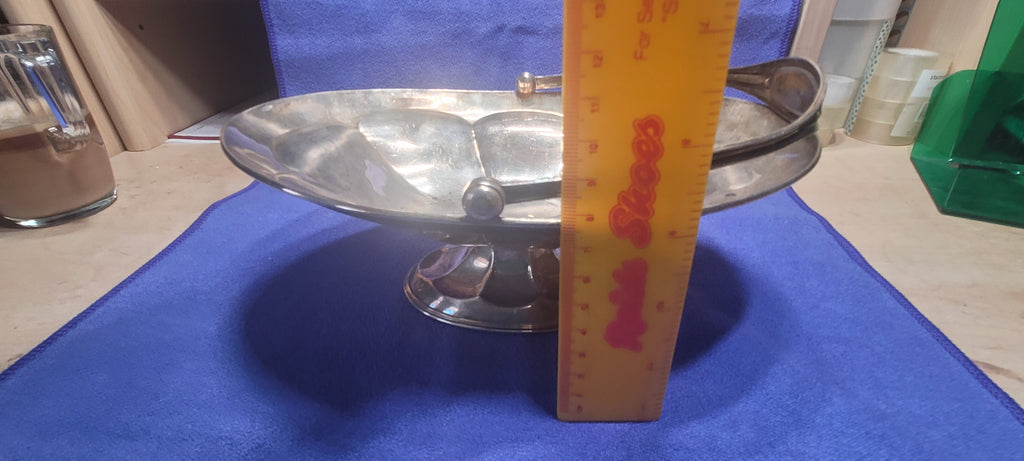 Solid Silver Fruit Handled Basket,Holland Aldwinckle & Slater,London,344g ,1909