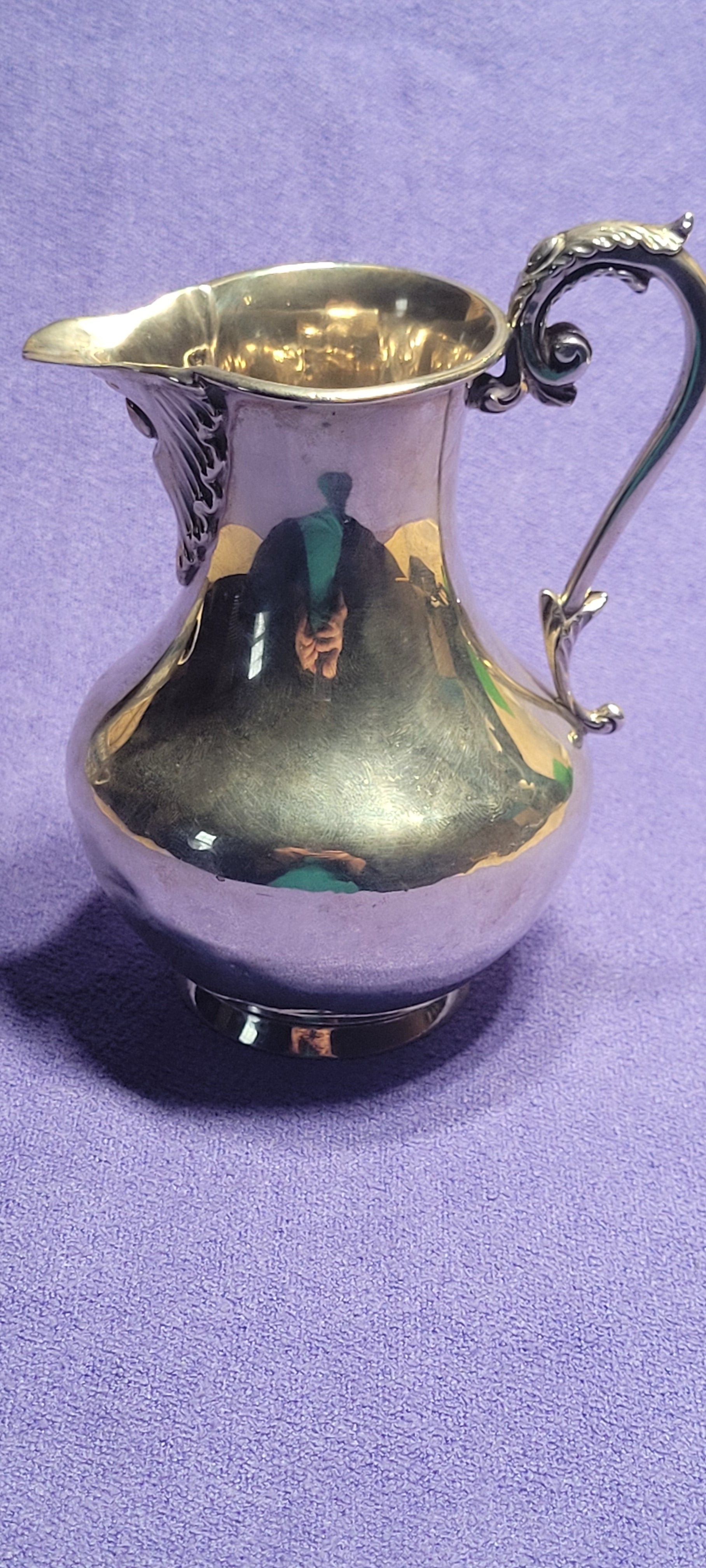 Antique Solid Silver Cream Jug Thomas White London 1875 Hallmarked 185g