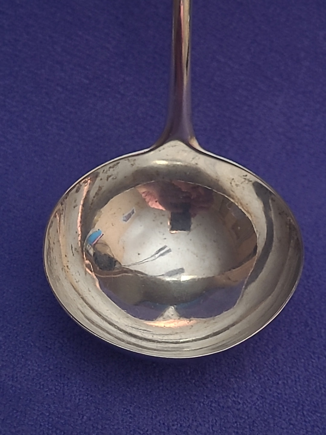 Antique 1792 London Sterling Silver Sauce Ladle George Smith III Hallmarked Rare