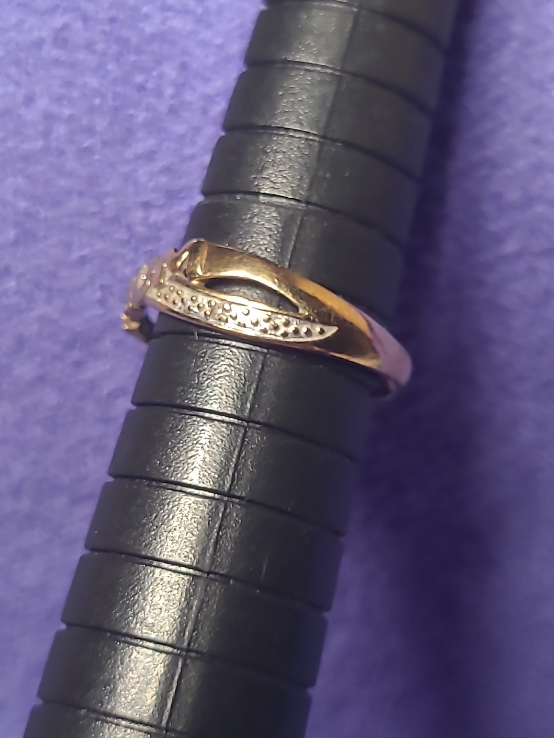 9ct Yellow Gold MUM Ring Size K Hallmarked Mother's Day Gift Present