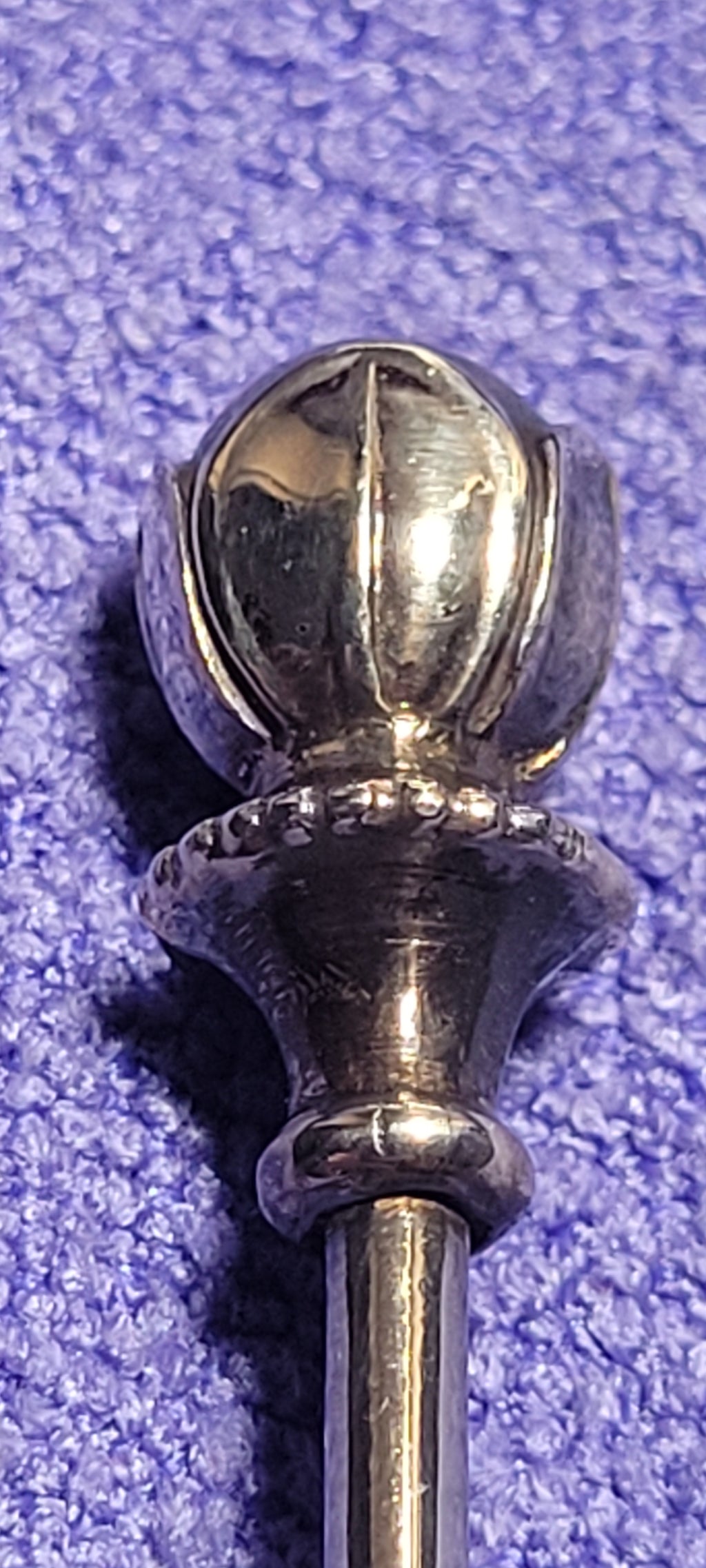 Antique Solid Silver Teaspoons Set of 6 Cased Birmingham 1925 D&B 80g